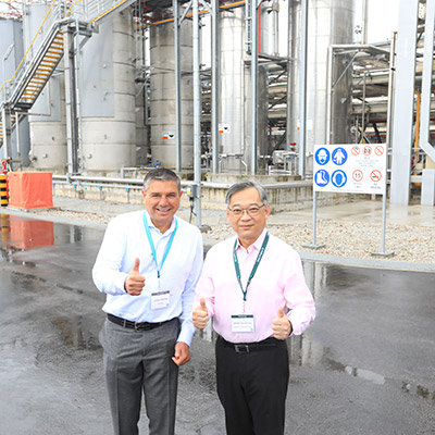 Baker Hughes launches chemicals manufacturing hub in Singapore